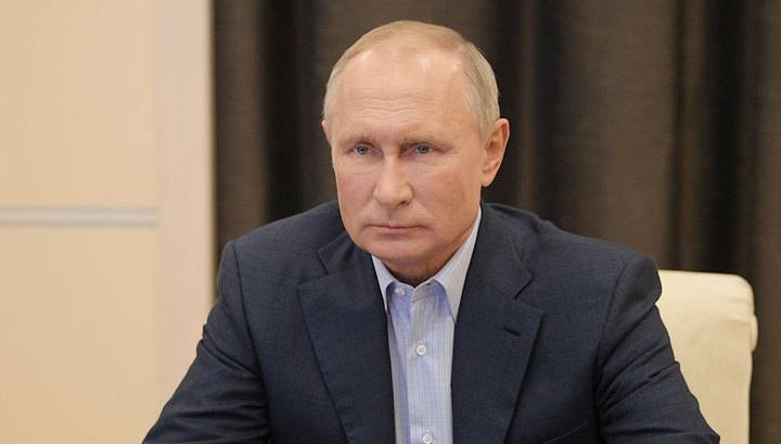 Путин дал правительству экономические поручения
