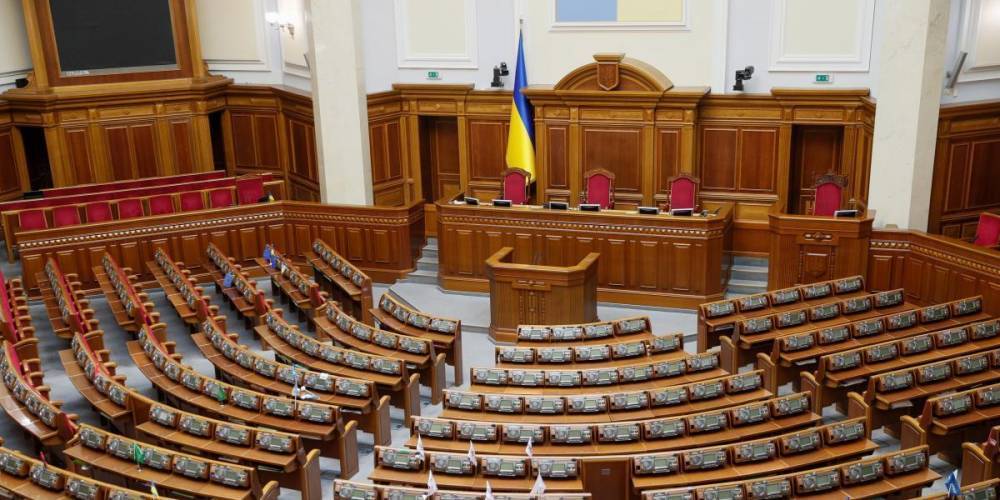 Новая украинская Рада хочет сильнее надавить на Россию