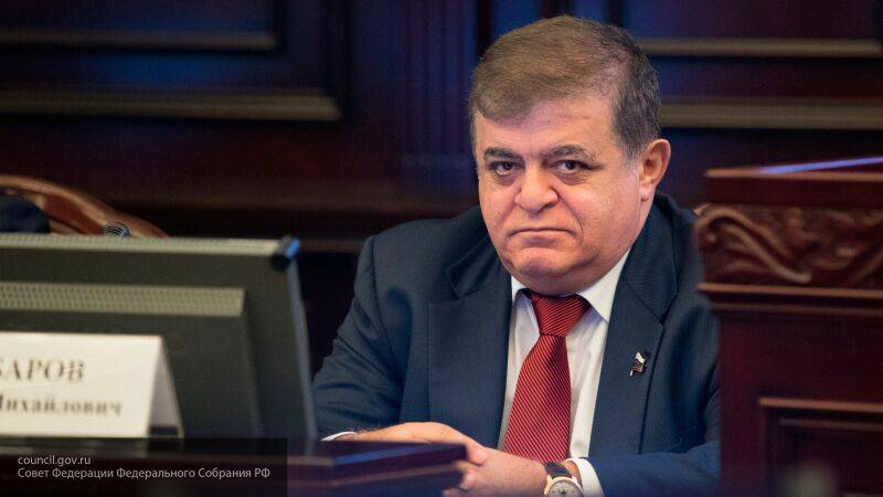 Джабаров назвал "пронизанным ненавистью" заявление Рады с призывом усилить давление на РФ