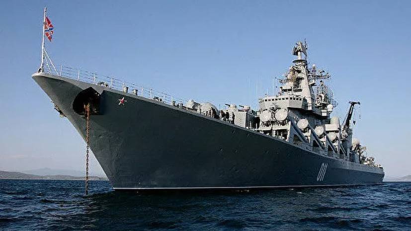 Отряд кораблей Тихоокеанского флота провёл боевые стрельбы