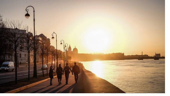 В первый день мая в Петербурге потеплеет