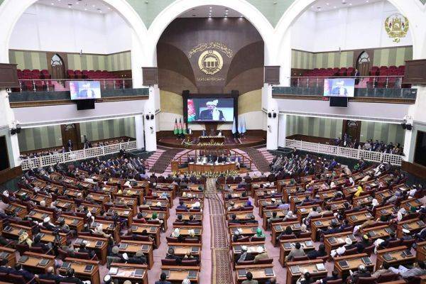 Парламент Афганистана закрылся на карантин из-за коронавируса