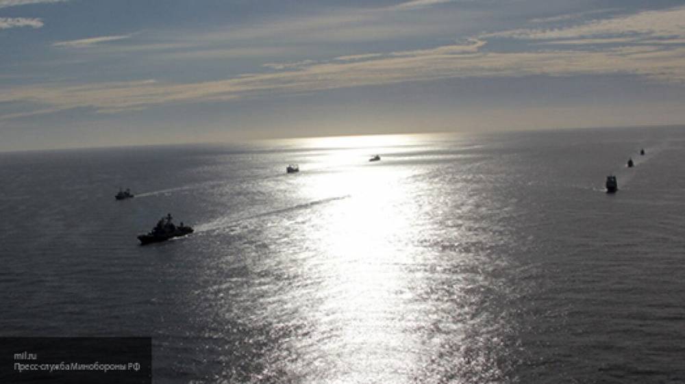 Корабли Приморской флотилии Тихоокеанского флота выполнили учебные стрельбы