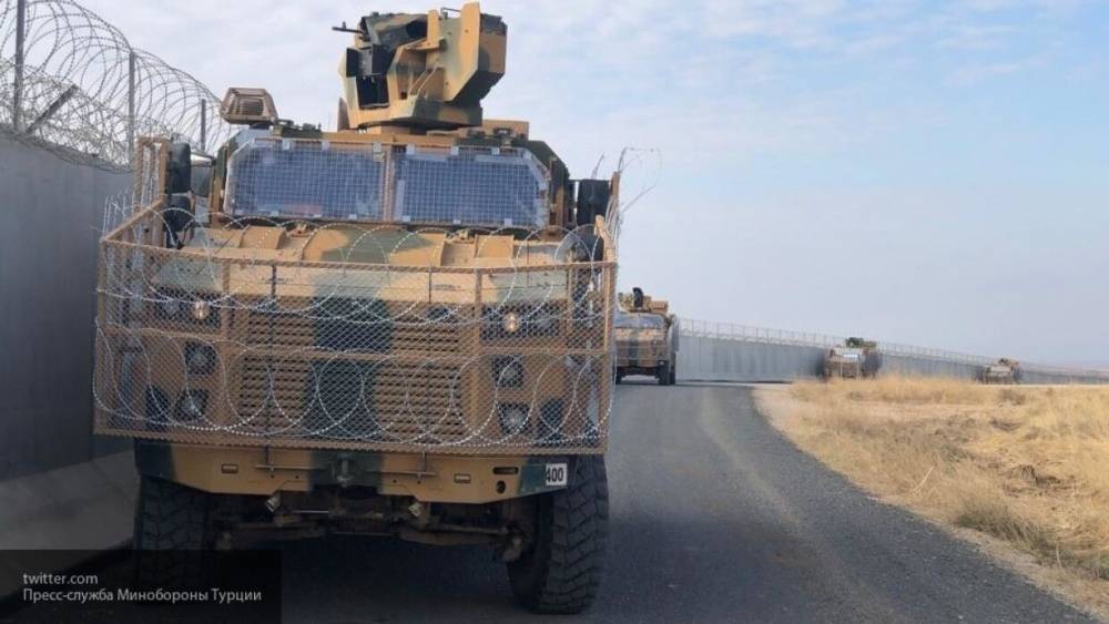 Россия и Турция провели седьмое совместное патрулирование трассы М4 в Сирии