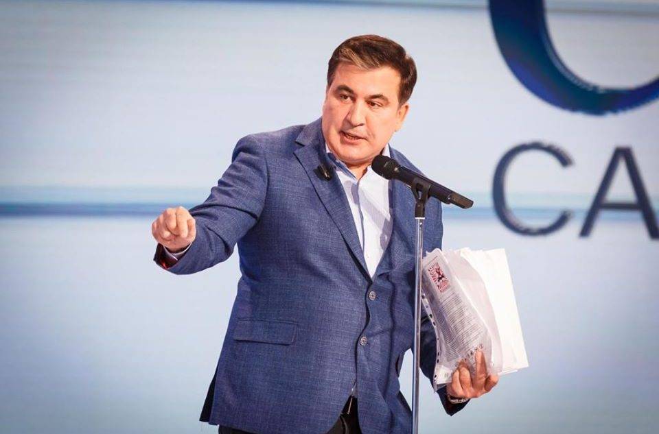 Зеленский предложит Саакашвили другой пост в правительстве Украины