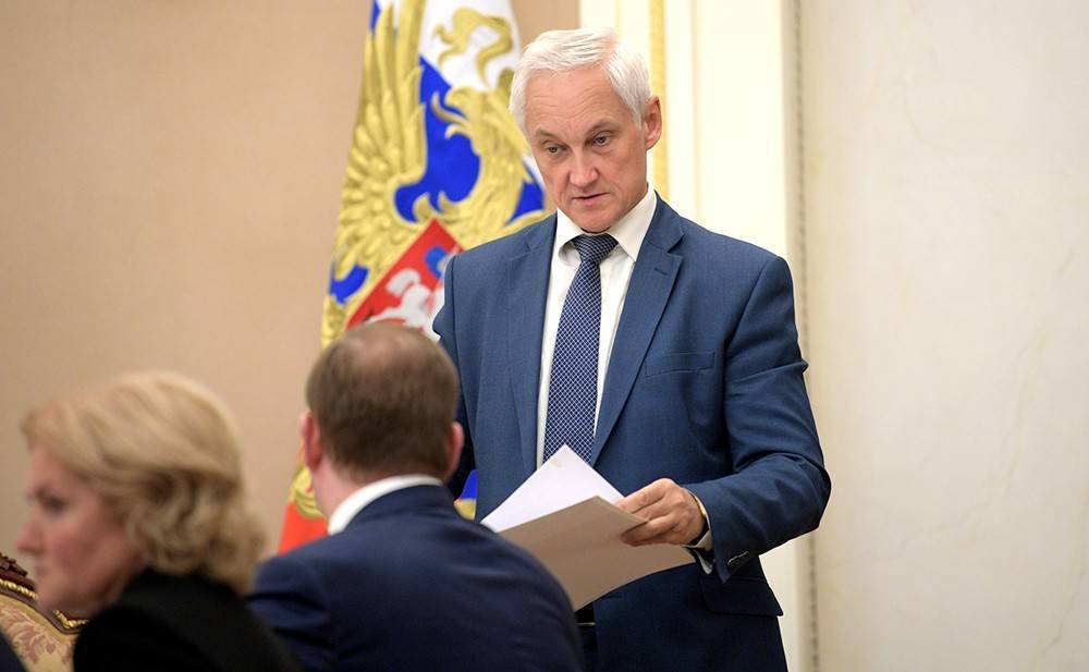 Путин подписал указ о назначении Белоусова и.о. премьер-министра