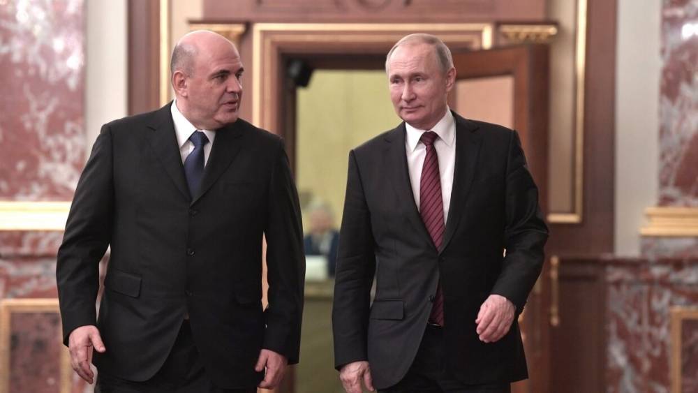 Путин пожелал Мишустину скорейшего выздоровления
