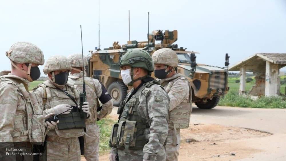 Военные РФ и Турции провели патрулирование в провинции Хасака в Сирии