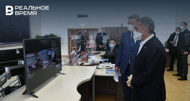 Президент Татарстана оценил стабильную работу станций ТГК-16 во время коронавирусной пандемии