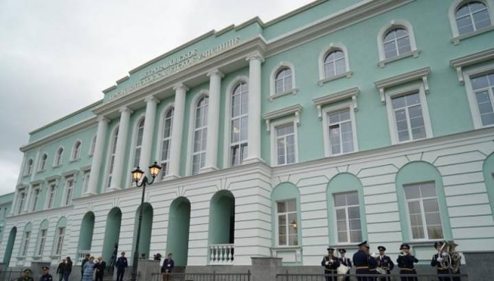 В Петрозаводском президентском кадетском училище досрочно завершился учебный год