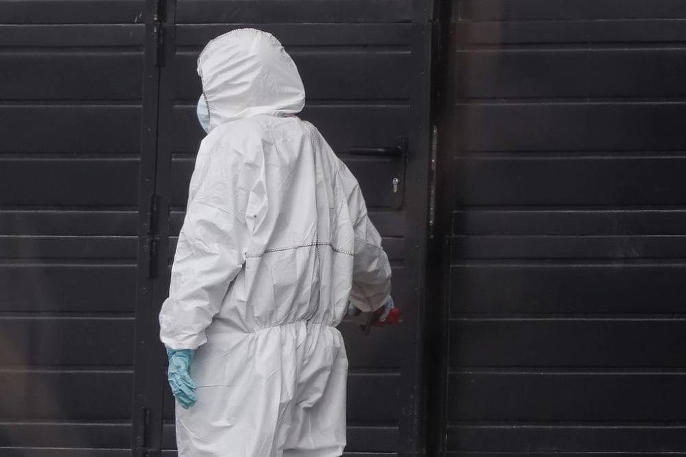 В Москве за сутки от коронавируса умерли 47 человек