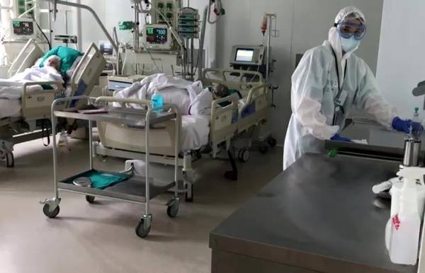 В Москве скончались ещё 47 пациентов с коронавирусной инфекцией