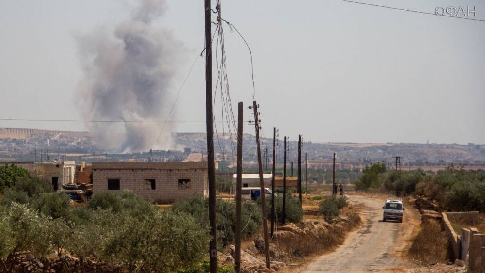 Террористы в Сирии открыли огонь по трем населенным пунктам в провинции Идлиб