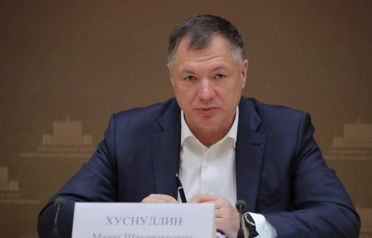 Тест на COVID-19 вице-премьера РФ Хуснуллина оказался отрицательным
