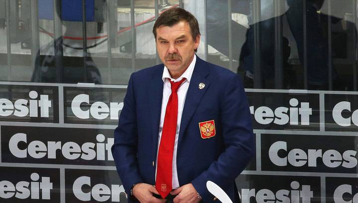 IIHF включила Олега Знарка в символическую сборную Латвии всех времен