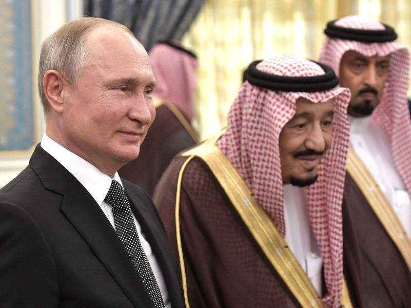 Путин объяснил развал ОПЕК+ желанием саудитов "избавиться от конкурентов"