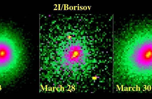 Межзвездная комета 2I/Борисов распадается на части