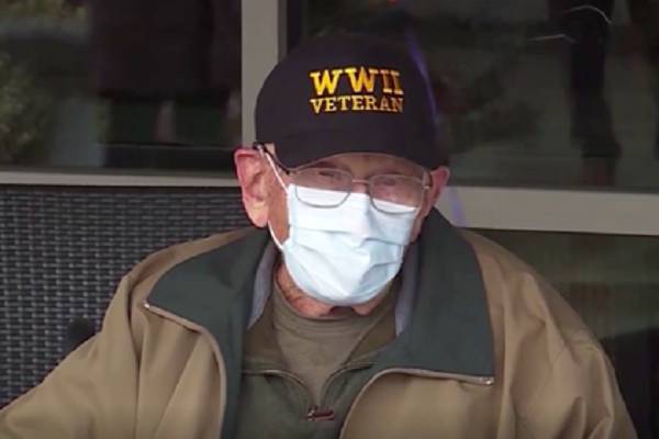 В США от коронавируса излечился 104-летний ветеран