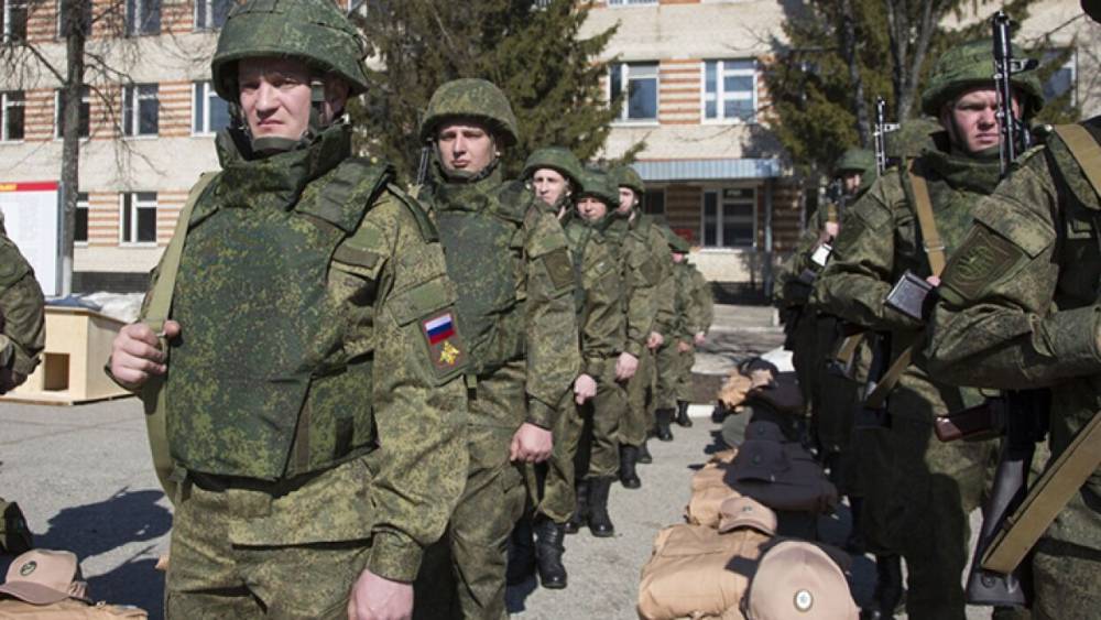 Минобороны РФ сообщило об отсутствии инфицированных коронавирусом в армии