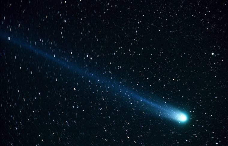 Комета с опасным веществом летит к Солнцу