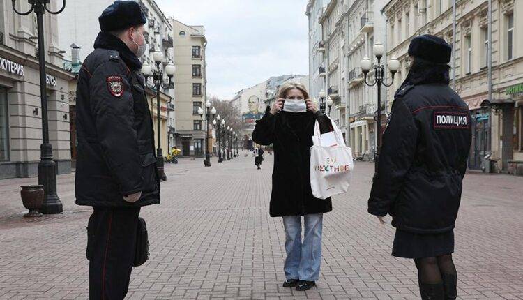В Москве разъяснили действие закона о нарушении самоизоляции
