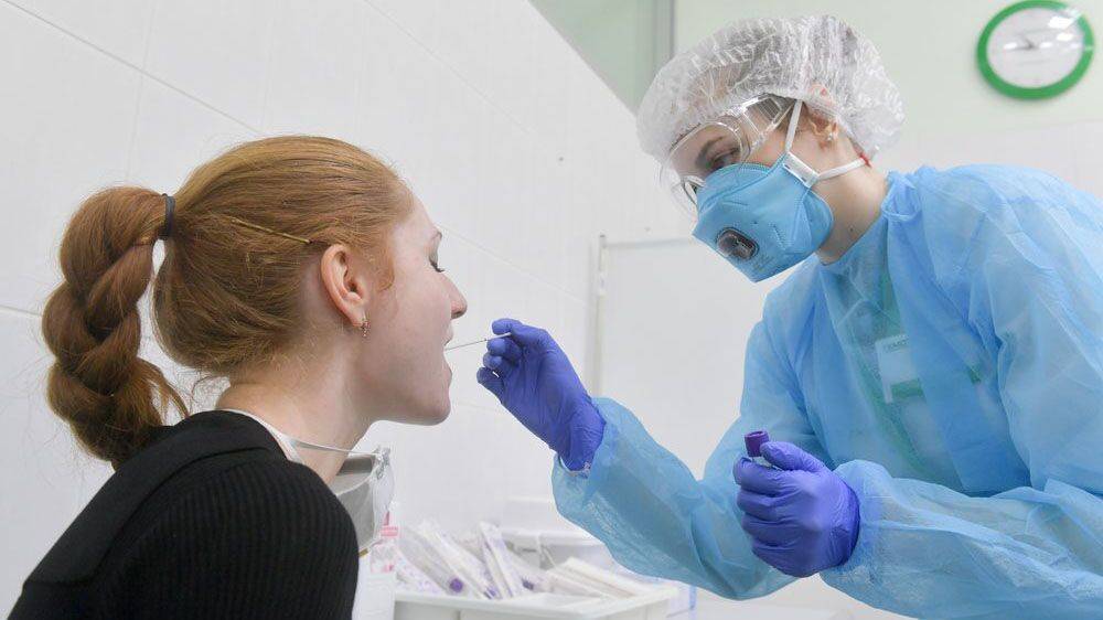 Россиянам рассказали о начале экспресс-тестирования на коронавирус