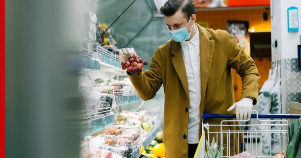 Россиянам разъяснили правила посещения гипермаркетов во время пандемии