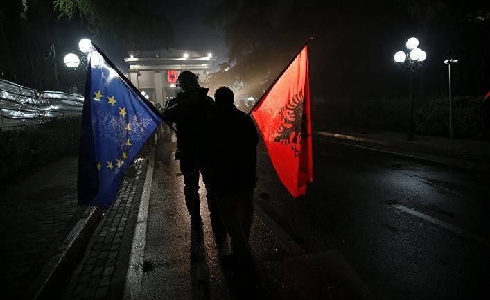Anadolu: Албания и Северная Македония — без пяти минут в ЕС?