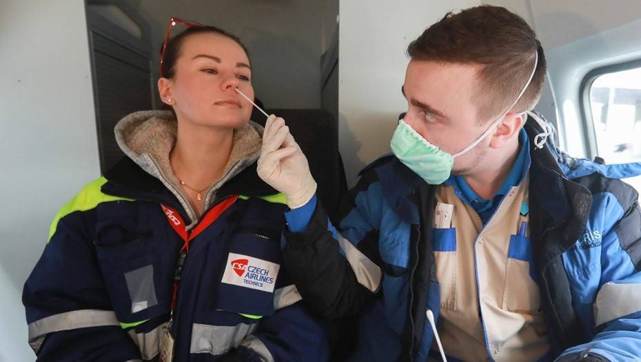 Названы сроки массовой проверки россиян на коронавирус с помощью экспресс-тестов