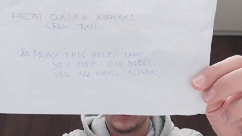 Катарские пилоты скинулись деньгами на билеты петербуржцу, которого не пустили в РФ