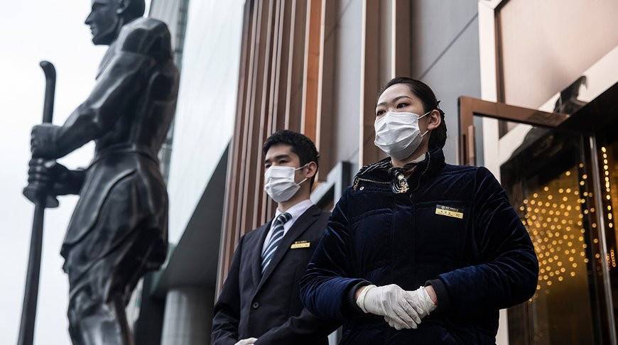 В Китае проходит день траура по жертвам коронавируса