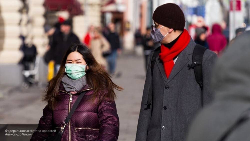 Число заболевших коронавирусной инфекцией в России за сутки составило 582 человека