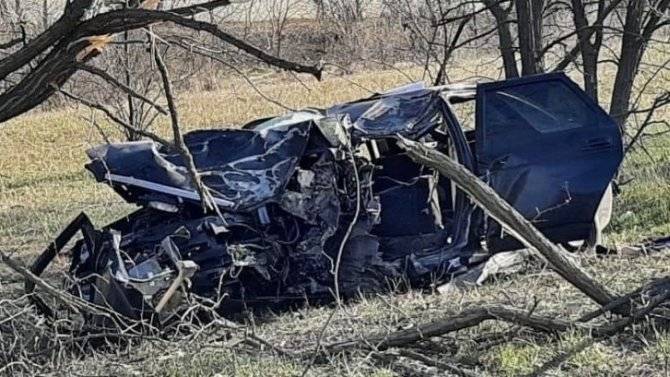 Два подростка погибли в ДТП в Ростовской области