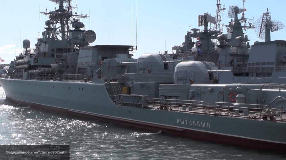 Дандыкин сообщил о готовности флота РФ противостоять коронавирусу
