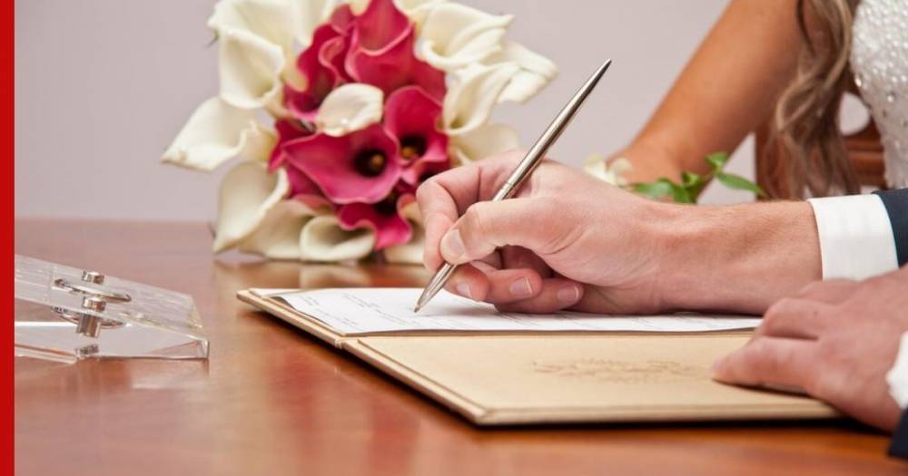 Правительству предложили новый способ регистрации браков и разводов