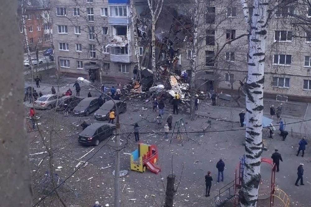 В доме в Орехово-Зуево прогремел взрыв