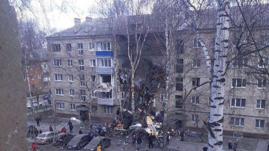 Два человека пострадали в результате взрыва в Орехово-Зуево