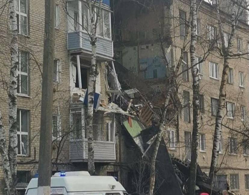 В Орехово-Зуево взорвался газ в жилом доме. Есть погибшие
