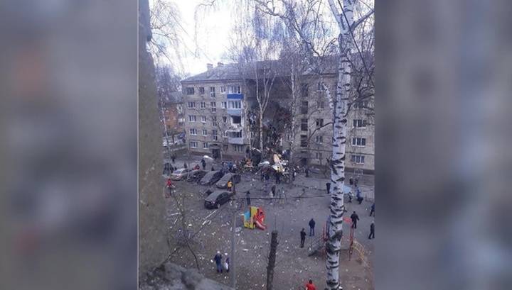 МЧС сообщило подробности о взрыве в Подмосковье