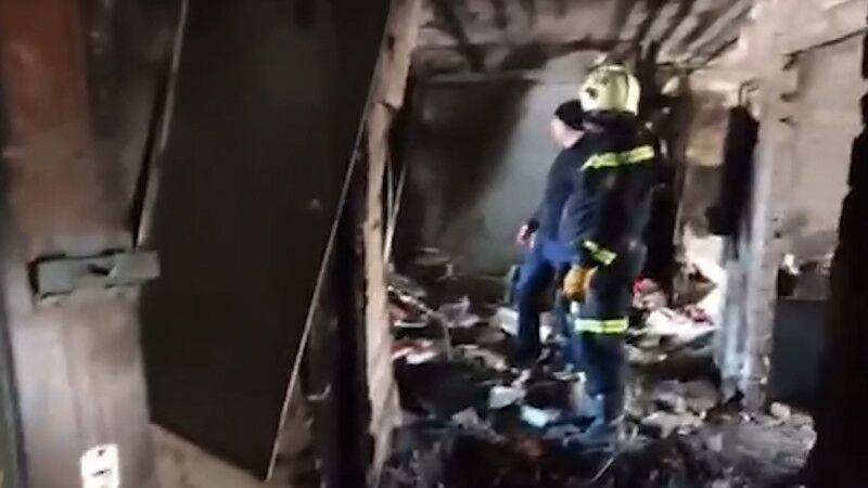 Взрыв газа в жилом доме в Подмосковье попал на видео