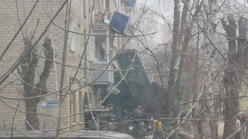 Следователи начали проверку по факту взрыва в Орехово-Зуево