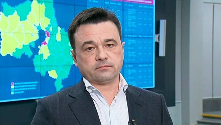 Губернатор Московской области взял под контроль взрыв в Орехово-Зуеве