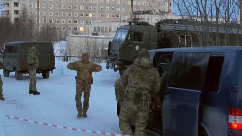 ФСБ ликвидировала боевика, готовившего теракт в Мурманске — видео
