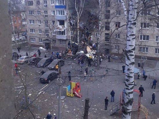 В доме в Орехово-Зуево прогремел взрыв