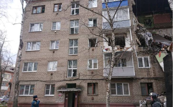 В Орехово-Зуево произошел взрыв в жилом доме