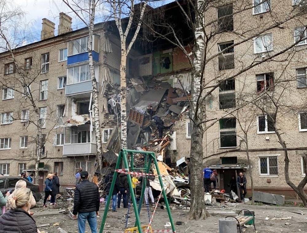 Подробности взрыва в жилом доме в Подмосковье