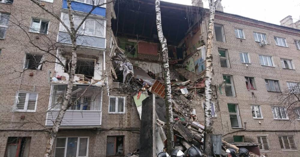 "Слезы, крики, шум": очевидец про взрыв в доме в Орехово-Зуеве
