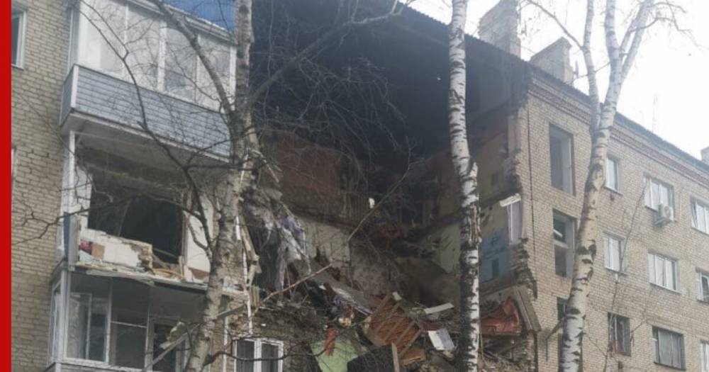 При взрыве газа в Орехово-Зуеве погиб один человек