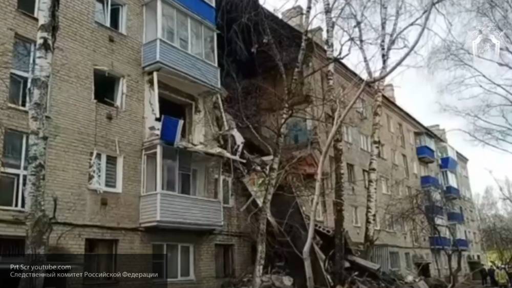 МЧС сообщило об отсутствии людей под завалами в ЧП в Орехово-Зуево