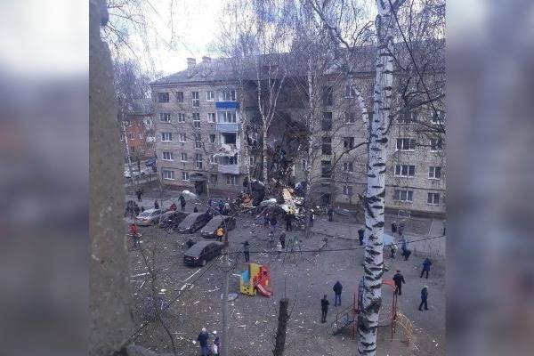 В МЧС подтвердили взрыв в жилом доме в Орехово-Зуеве